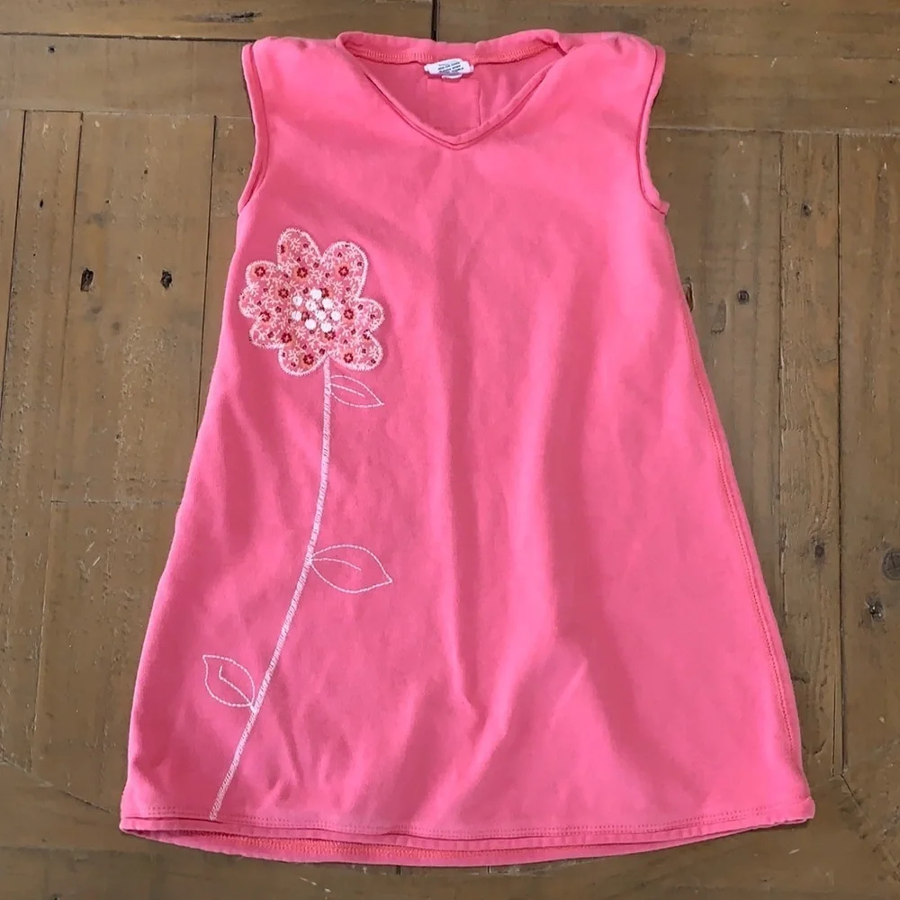 4/$20 Gap flower sleeveless dress